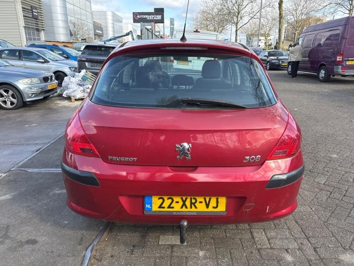 Peugeot 308 1.6 VTI 16V Sloopvoertuig (2007, Rood)