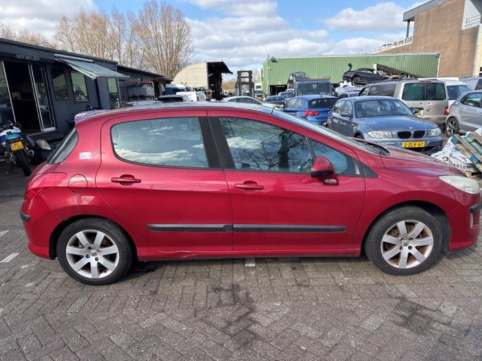 Peugeot 308 1.6 VTI 16V Sloopvoertuig (2007, Rood)