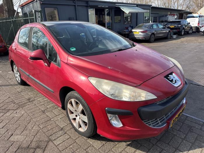 Peugeot 308 1.6 VTI 16V Sloopvoertuig (2007, Rood)