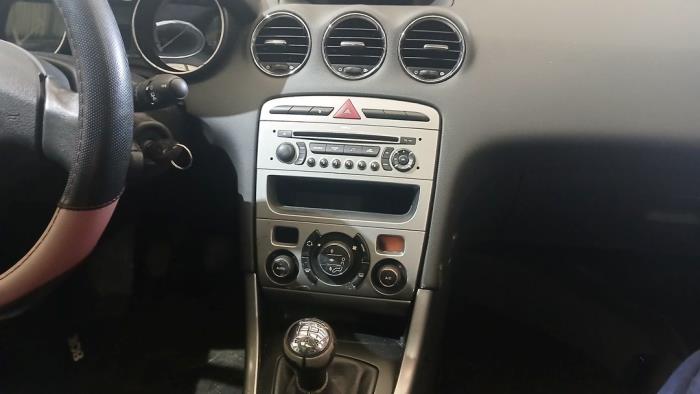 Peugeot 308 1.6 VTI 16V Sloopvoertuig (2007, Rood)