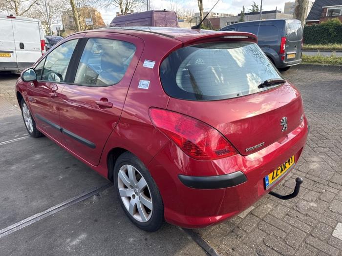Peugeot 308 1.6 VTI 16V Sloopvoertuig (2007, Rood)