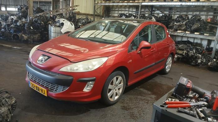 Peugeot 308 1.6 VTI 16V Sloopvoertuig (2007, Rood)