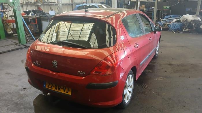 Peugeot 308 1.6 VTI 16V Sloopvoertuig (2007, Rood)