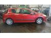 Peugeot 308 1.6 VTI 16V Sloopvoertuig (2007, Rood)