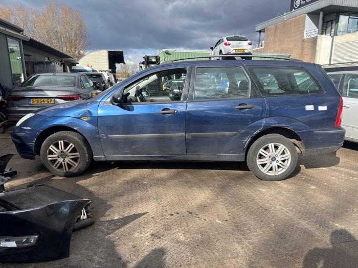 Ford Focus 1 Wagon 1.6 16V Sloopvoertuig (2004, Blauw)