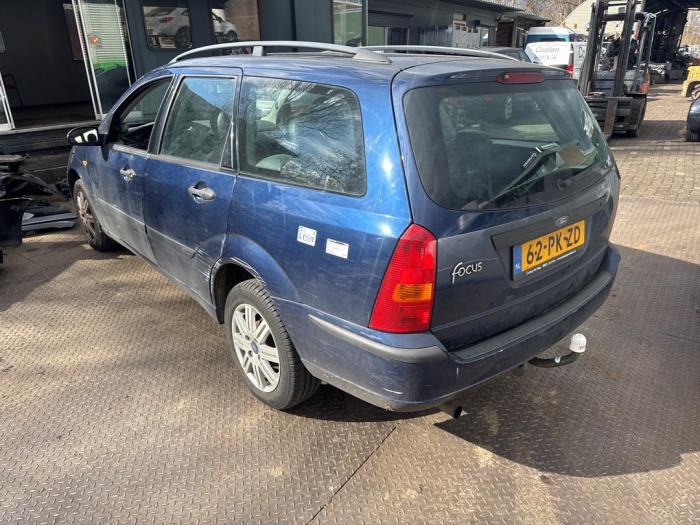 Ford Focus 1 Wagon 1.6 16V Sloopvoertuig (2004, Blauw)