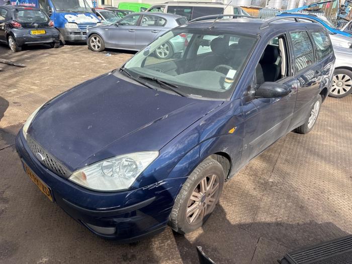 Ford Focus 1 Wagon 1.6 16V Sloopvoertuig (2004, Blauw)