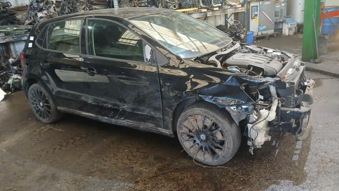 Volkswagen Polo V 1.2 TDI 12V BlueMotion Sloopvoertuig (2012, Zwart)