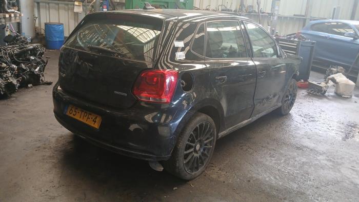 Volkswagen Polo V 1.2 TDI 12V BlueMotion Sloopvoertuig (2012, Zwart)