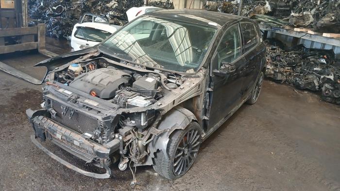 Volkswagen Polo V 1.2 TDI 12V BlueMotion Sloopvoertuig (2012, Zwart)