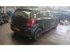 Volkswagen Polo V 1.2 TDI 12V BlueMotion Sloopvoertuig (2012, Zwart)