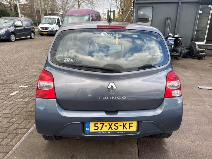 Renault Twingo II 1.2 16V Sloopvoertuig (2007, Blauw)