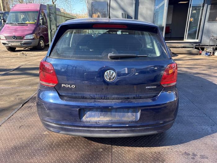 Volkswagen Polo V 1.2 TDI 12V BlueMotion Sloopvoertuig (2011, Blauw)
