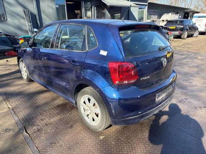 Volkswagen Polo V 1.2 TDI 12V BlueMotion Sloopvoertuig (2011, Blauw)