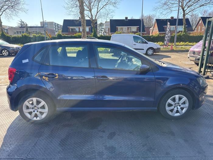Volkswagen Polo V 1.2 TDI 12V BlueMotion Sloopvoertuig (2011, Blauw)
