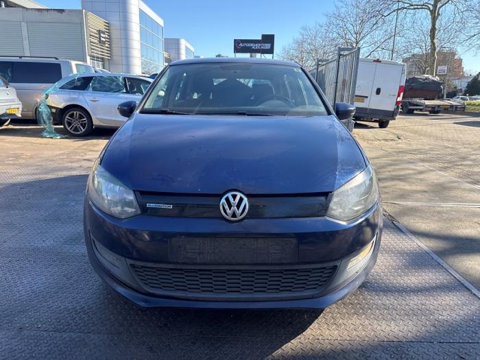 Volkswagen Polo V 1.2 TDI 12V BlueMotion Sloopvoertuig (2011, Blauw)