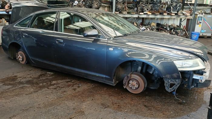 Audi A6 2.8 V6 24V FSI Sloopvoertuig (2008, Grijs)