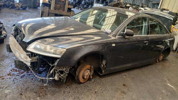 Audi A6 2.8 V6 24V FSI Sloopvoertuig (2008, Grijs)