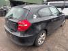 BMW 1 serie 118i 16V Sloopvoertuig (2009, Zwart)