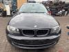 BMW 1 serie 118i 16V Sloopvoertuig (2009, Zwart)