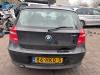 BMW 1 serie 118i 16V Sloopvoertuig (2009, Zwart)