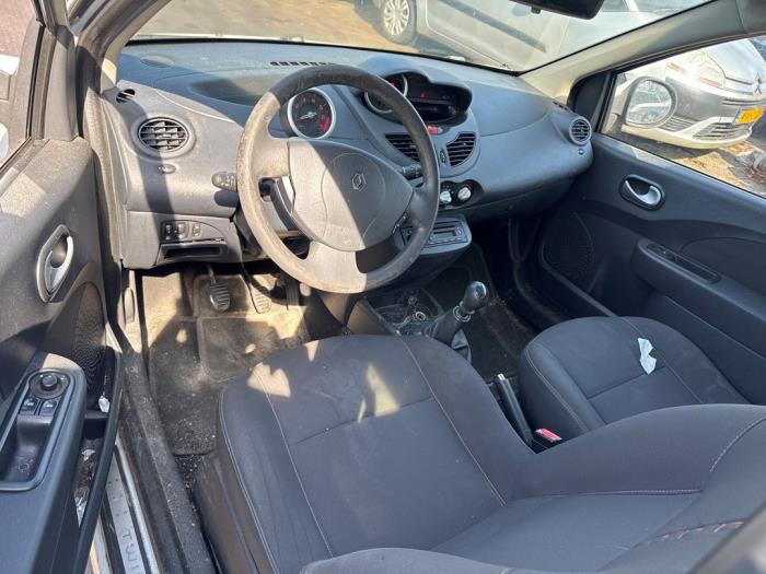 Renault Twingo II 1.2 16V Sloopvoertuig (2010, Wit)