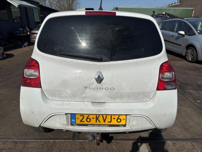 Renault Twingo II 1.2 16V Sloopvoertuig (2010, Wit)