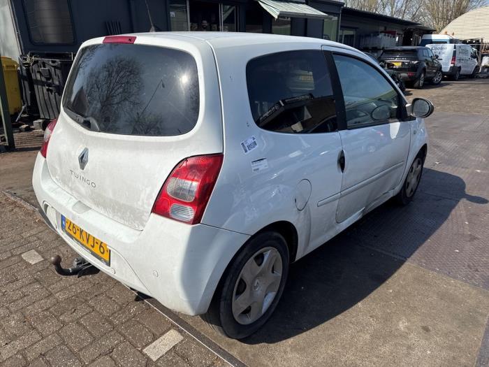 Renault Twingo II 1.2 16V Sloopvoertuig (2010, Wit)