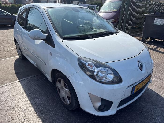 Renault Twingo II 1.2 16V Sloopvoertuig (2010, Wit)