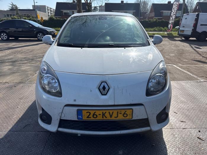 Renault Twingo II 1.2 16V Sloopvoertuig (2010, Wit)