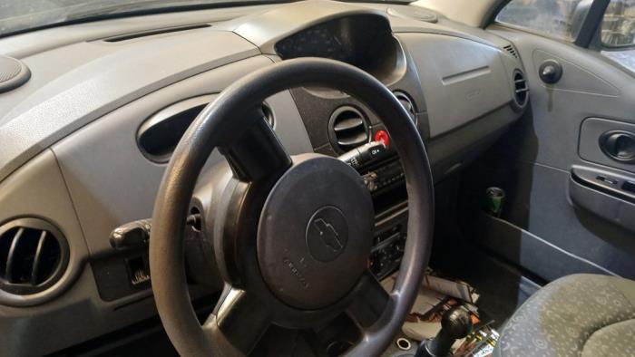 Chevrolet Matiz 0.8 S,SE Sloopvoertuig (2006, Blauw)