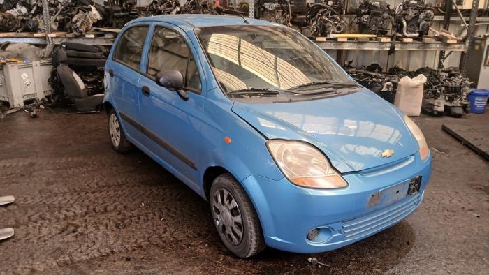 Chevrolet Matiz 0.8 S,SE Sloopvoertuig (2006, Blauw)