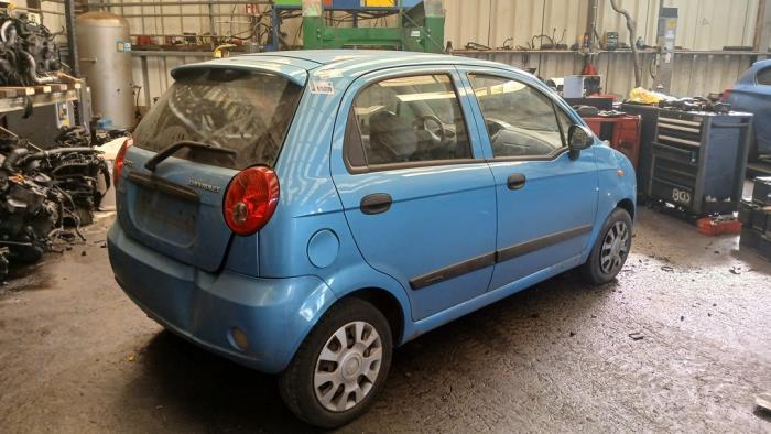 Chevrolet Matiz 0.8 S,SE Sloopvoertuig (2006, Blauw)