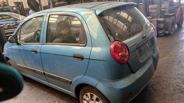 Chevrolet Matiz 0.8 S,SE Sloopvoertuig (2006, Blauw)