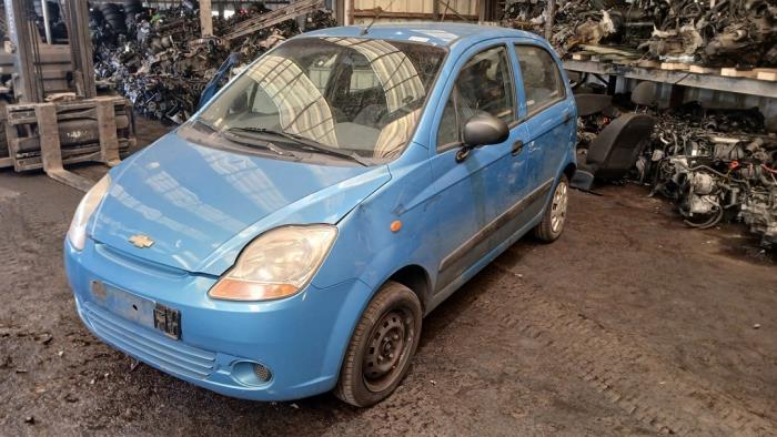 Chevrolet Matiz 0.8 S,SE Sloopvoertuig (2006, Blauw)