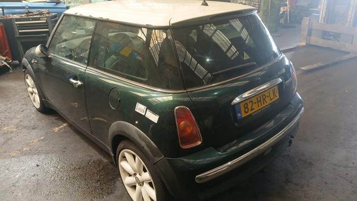 Mini Mini Sloopvoertuig (2001, Groen)