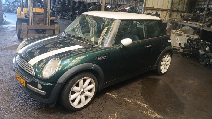 Mini Mini Sloopvoertuig (2001, Groen)