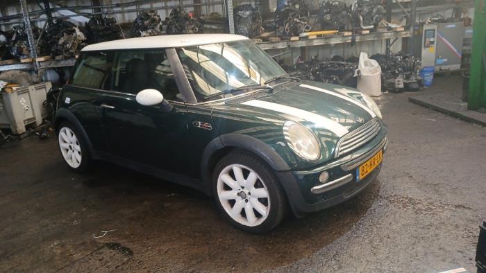 Mini Mini Sloopvoertuig (2001, Groen)