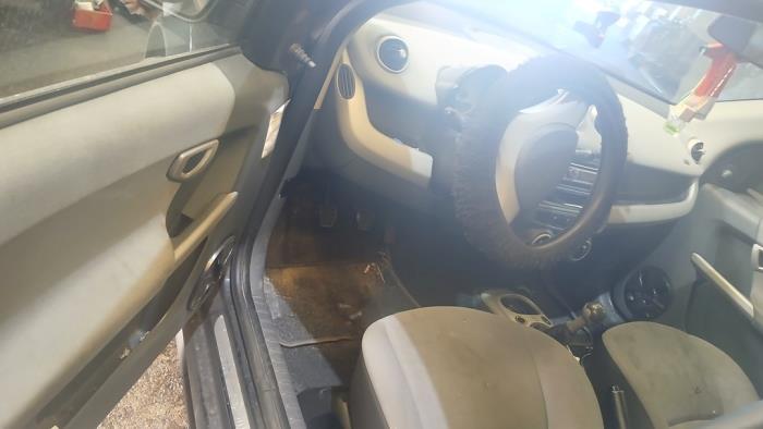 Smart Forfour 1.1 12V Sloopvoertuig (2005, Zwart)