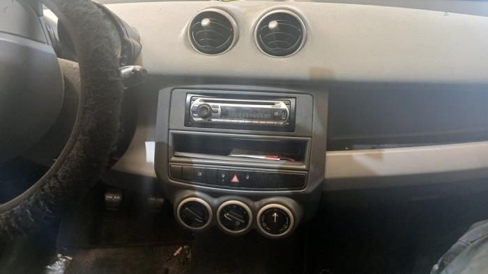 Smart Forfour 1.1 12V Sloopvoertuig (2005, Zwart)