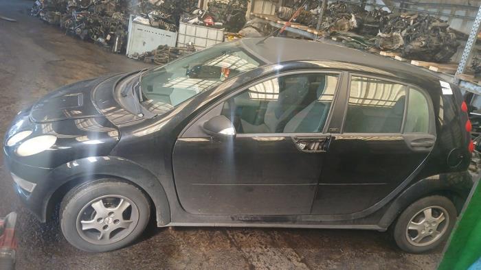 Smart Forfour 1.1 12V Sloopvoertuig (2005, Zwart)