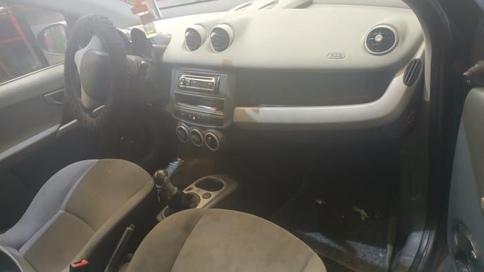 Smart Forfour 1.1 12V Sloopvoertuig (2005, Zwart)