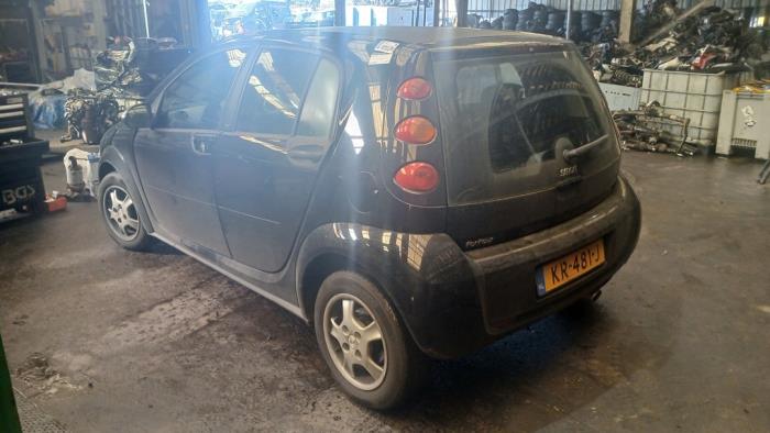 Smart Forfour 1.1 12V Sloopvoertuig (2005, Zwart)