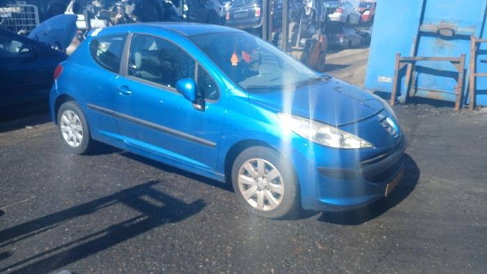 Peugeot 207/207+ 1.4 16V Sloopvoertuig (2006, Blauw)