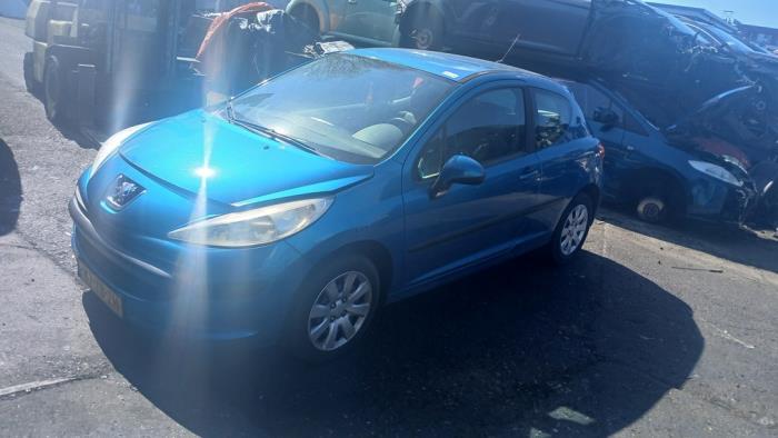 Peugeot 207/207+ 1.4 16V Sloopvoertuig (2006, Blauw)