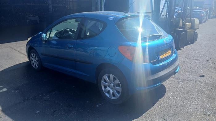 Peugeot 207/207+ 1.4 16V Sloopvoertuig (2006, Blauw)