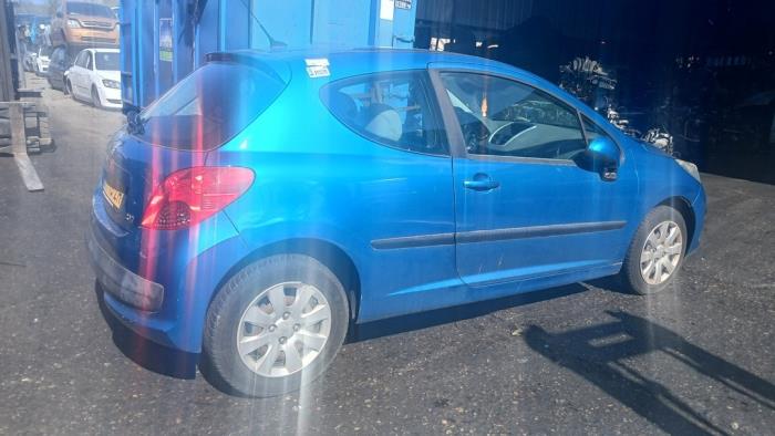Peugeot 207/207+ 1.4 16V Sloopvoertuig (2006, Blauw)
