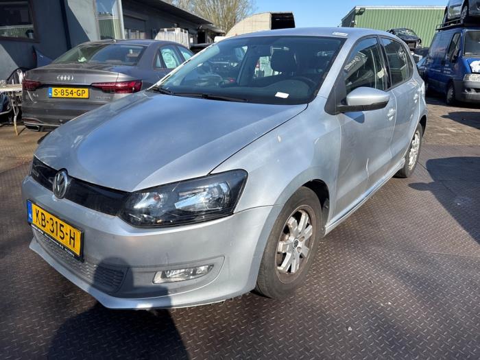 Volkswagen Polo V 1.2 TDI 12V BlueMotion Sloopvoertuig (2010, Grijs)