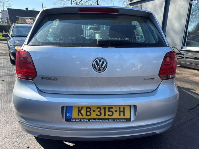 Volkswagen Polo V 1.2 TDI 12V BlueMotion Sloopvoertuig (2010, Grijs)