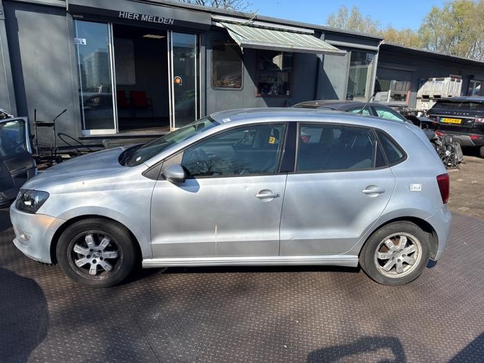 Volkswagen Polo V 1.2 TDI 12V BlueMotion Sloopvoertuig (2010, Grijs)